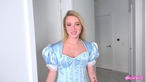 brian omally fucks princess dixie lynn raw on his condo couch!