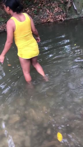 Must-share moment from &quot;I go to the river and pervert records me and touches me while I wash&quot;