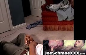 Huge straight dude Chezs big dick gets ravaged and swallows a juicy lot of cum with intensity