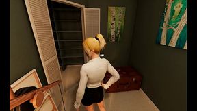 Fucking Amy in the paintroom - House Party Game
