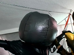 Serious toys masturbation with two hot lesbians