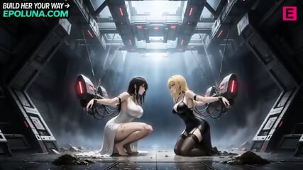 Cyberpunk Lesbian Dreams - Hentai AI Music Video