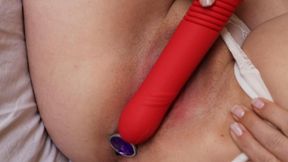 I really like teasing you, because i know the longer you hold back, the harder you'll end up taking me, gripping my thighs and going at it rough.