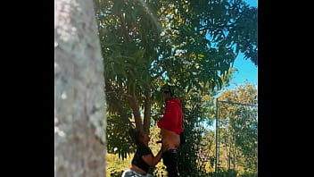 Cambodian fucking in the jungle
