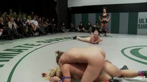 The Dragons Vs the Goddesses Round 2 of the Semi-finals Match up.