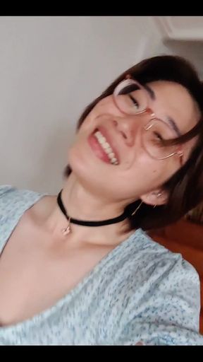 Uwu Dinner Date. What's Going to Happen After Dinner? I Have No Idea, but You Guys Get to See What's Under the Dress First