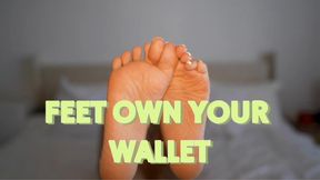 Feet OWN your wallet