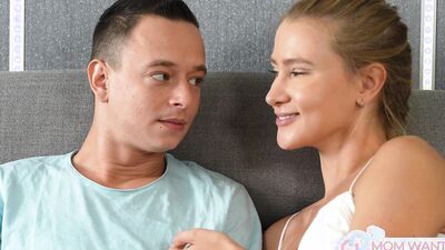 Big Tit Stepmom Zlata Shine secretly want to fuck step daughters Ivi Rein and boyfriend