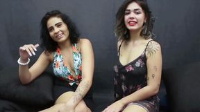 Smoking Fetish Models Jennifer and Kimberly 0012