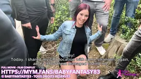 Babyfantasy83 - Gps Point Activates Wild Gangbang with Strangers