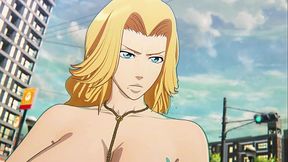 Bleach Rebirth of Souls - Rangiku Uncensored Mod