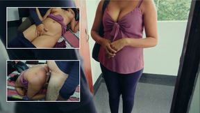 Security Fuck with the Friend's Girlfriend in the Boarding University
