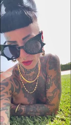 Mi saliva es tu paraíso