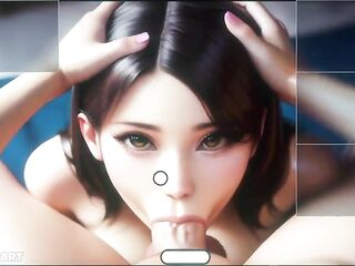 SHEMALE HENTAI EP two - Arcade Breaker Manga Game - Futanari X Futanari and Futanari X Female