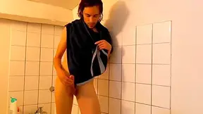 A Sexy Shower After Art