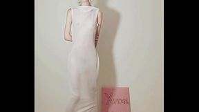 New Year 2025 &mdash;  love her white dress?