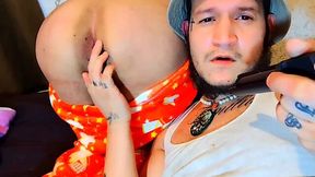 Colombian Stud Unloads Multiple Times Deep in Boyfriend's Ass