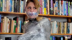 Alba Zevon - Italian Dominatrix Humiliated and Encased In Plastic (WMV Format)