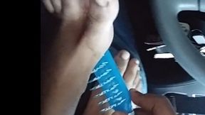 Ms N's 4th Of July Foot Tickle Session