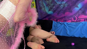 Spraying Cum All Over The Easter Bunny.