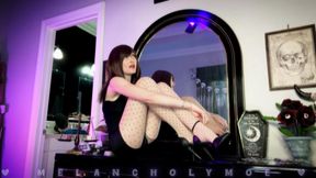 Sweaty Stocking Slave