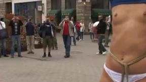 ”Outdoor humiliation”