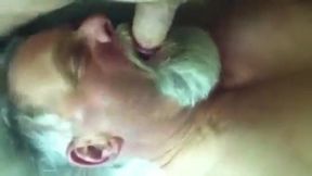 Daddy Blowing Strangers Cock
