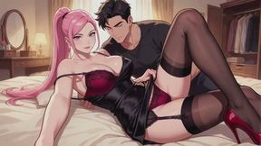 Milf Stories #2B: Only Yours Before the Date (Animated)