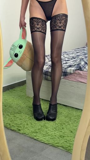 Am I the slut you think about in bed