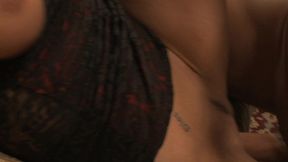 big tit latina angelina valentine crams her hot poon with yankee dick