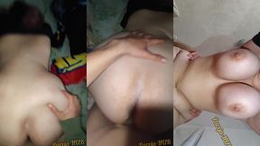 me follo a la mejor amiga de mi novia de tetas enormes