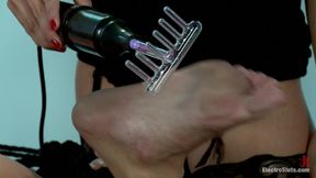Hot MILF Simone Sonay Experiences Electro for the Very First Time