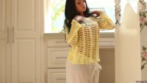 Glamour model Raven Bay