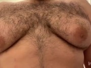 Big Latino Man Tits
