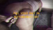 Blasian Bubble Butt anal slut gets her butt fucked