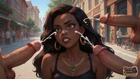 Fantastic XXX with Crazy Ebony Sluts and Their Awesome XXX Skills!