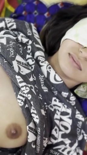 Memorable moment from &quot;Young Girlfriend Feeling Shy with cute boyfriend&quot;