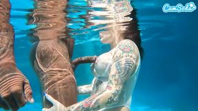 Hot Amateur Fucked By Bbc Penis Underwater
