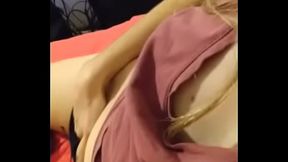 Perra Argentina (con novio) me manda videos por whats app