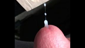 Jerking to 2 big cocks frotting