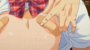 Ense&ntilde_ando clases a morenita hermosa | Hentai
