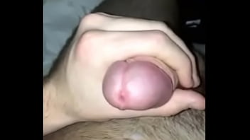 Slow motion jerk off