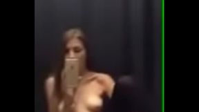 dressroom masturbation