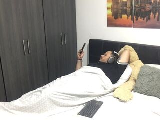 My horny stepdaughter masturbates in front of me and makes a video