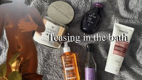 Dandara Domme: "Watch Your Goddess Tease with Her Silky Curves in a Candlelit Shower – Dare to Desire More?"