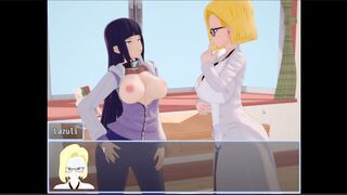 Futa Combo Fuck-A-Thon Game Hinata All Fuckfest Vignettes Gameplay Part 1 [18+]