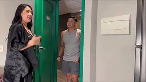 vizinha safada chamou o dotado pra casa dela