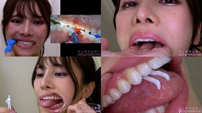 Tsubaki Hanai - Special Project - Even More Revealing Special Inside Oral Observation & Oral Fetish Play