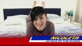 Juicy and moist brunette Nicoleta takes anal