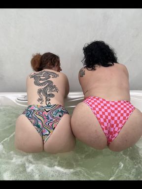 Would You Join Us in the Jacuzzi?